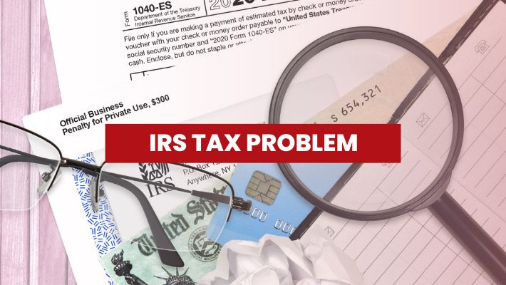 03 IRS TAX PROBLEM