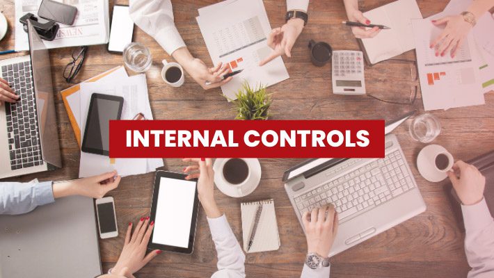 13 Internal Controls
